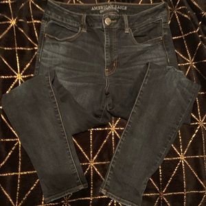 American Eagle Hi Rise Jegging